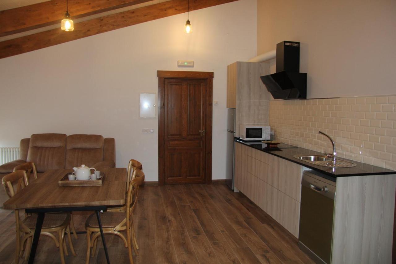 דירות Barantes O Muino Casa Ferrador Ribeira Sacra מראה חיצוני תמונה