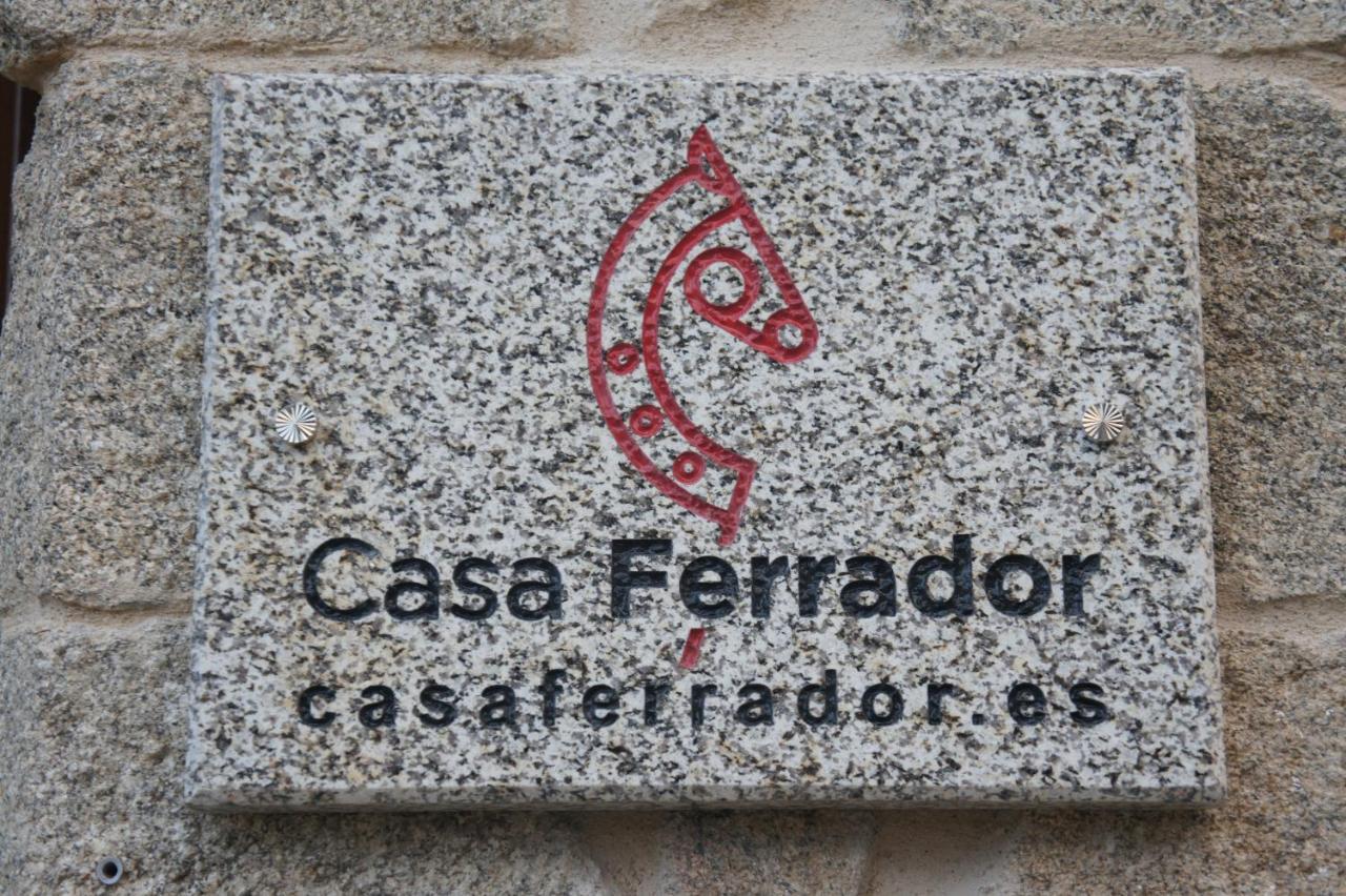 דירות Barantes O Muino Casa Ferrador Ribeira Sacra מראה חיצוני תמונה