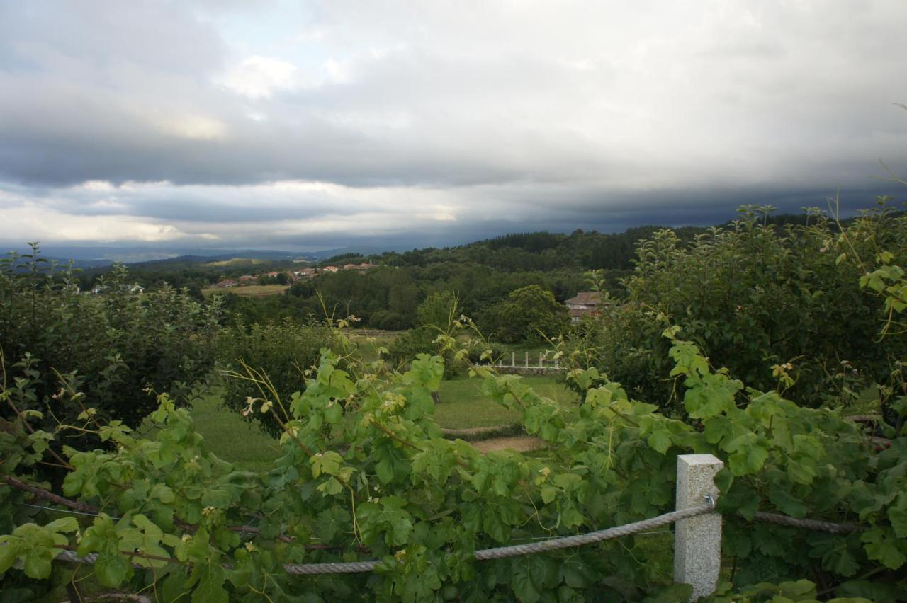 דירות Barantes O Muino Casa Ferrador Ribeira Sacra מראה חיצוני תמונה