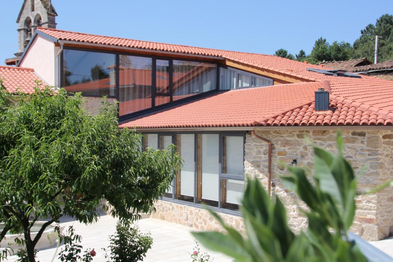 דירות Barantes O Muino Casa Ferrador Ribeira Sacra מראה חיצוני תמונה