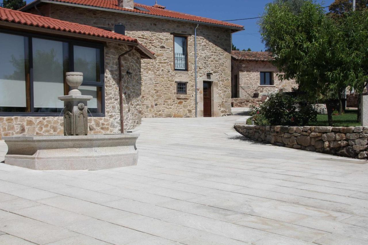 דירות Barantes O Muino Casa Ferrador Ribeira Sacra מראה חיצוני תמונה
