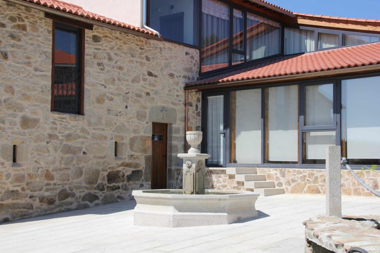 דירות Barantes O Muino Casa Ferrador Ribeira Sacra מראה חיצוני תמונה