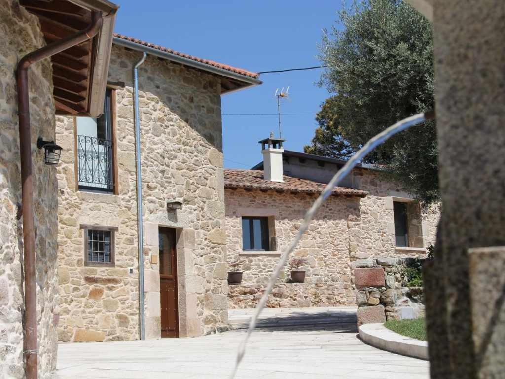 דירות Barantes O Muino Casa Ferrador Ribeira Sacra מראה חיצוני תמונה