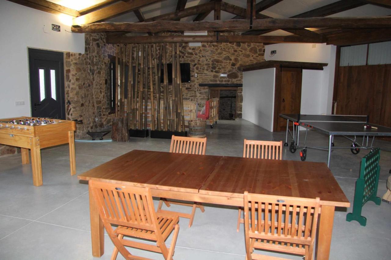 דירות Barantes O Muino Casa Ferrador Ribeira Sacra מראה חיצוני תמונה
