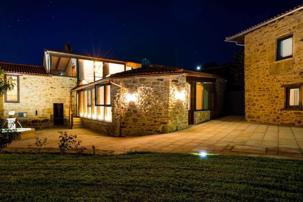 דירות Barantes O Muino Casa Ferrador Ribeira Sacra מראה חיצוני תמונה